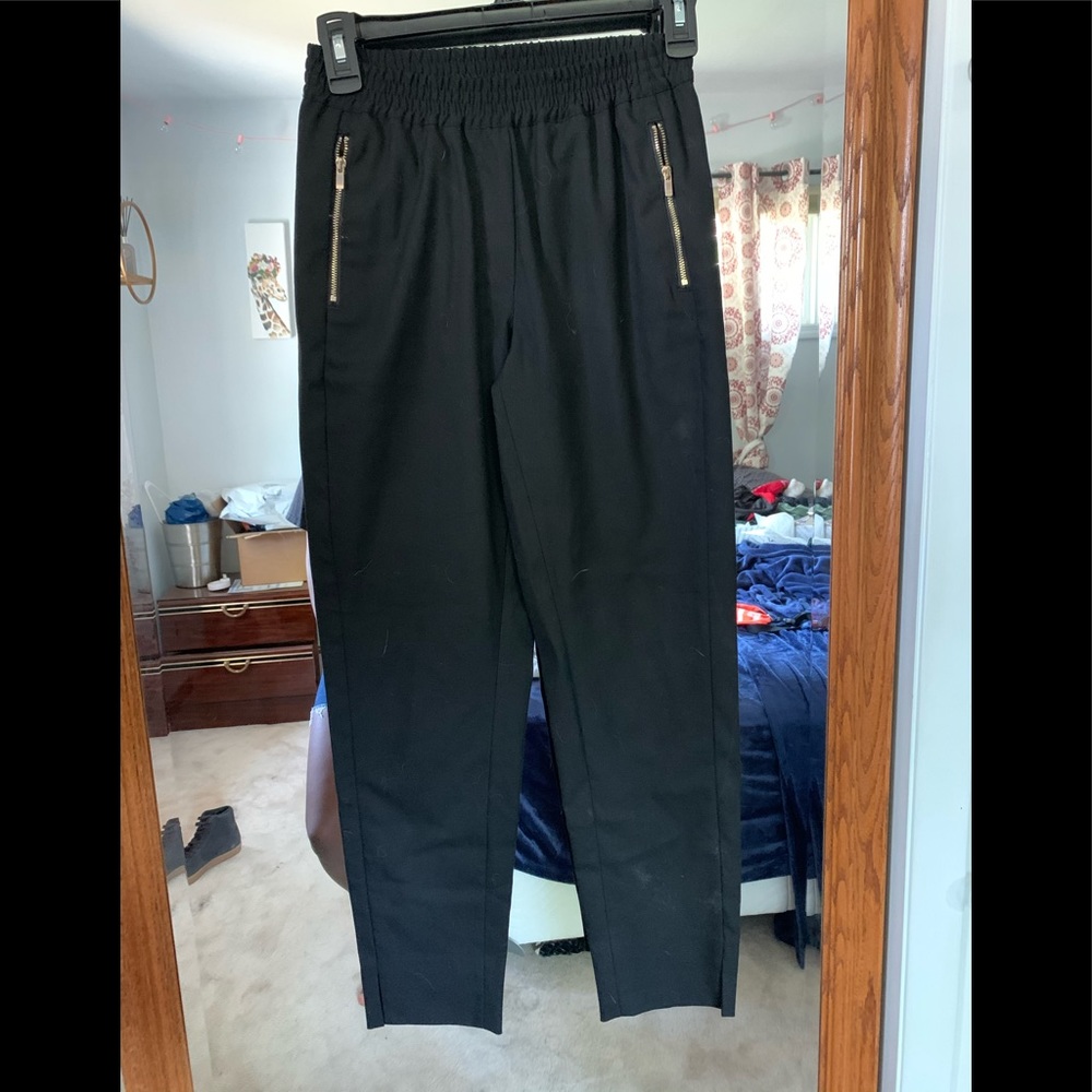 H&M ankle dress pants